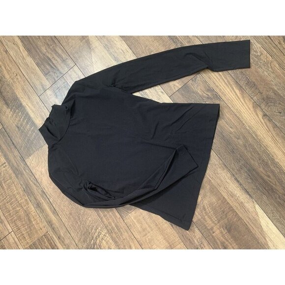 St John Caviar Nwot 298$ Nuda Fine Turtleneck Nwot classic evening elegant - Picture 3 of 7